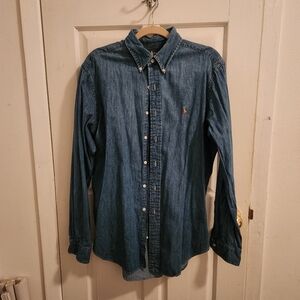 Ralph Lauren Classic Fit Denim Shirt